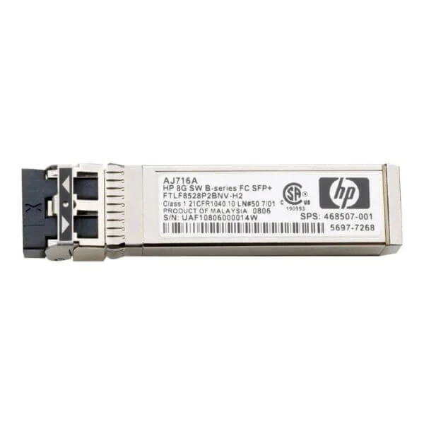 HP B-series 8Gb LW 25km FC SFP 1 Pack
