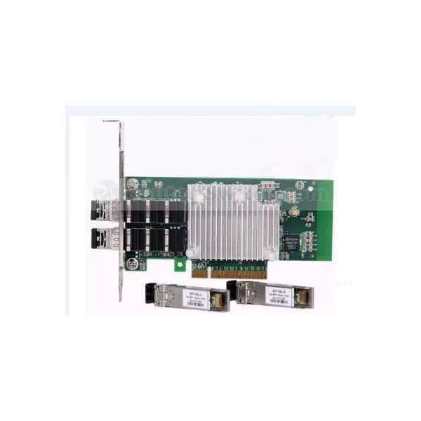 BC1M01FXEB02 | Huawei BC1M01FXEB02 2X10GE Optical Interface network Card (intel 82599) PCIE 2.0 X8 with 2 SFP+-2XMulti-mode Module (850nm,0.3km,LC) BC1M01FXEB02 | Huawei BC1M01FXEB02 2X10GE Optical Interface network Card (intel 82599) PCIE 2.0 X8 with 2 SFP+-2XMulti-mode Module (850nm,0.3km,LC)