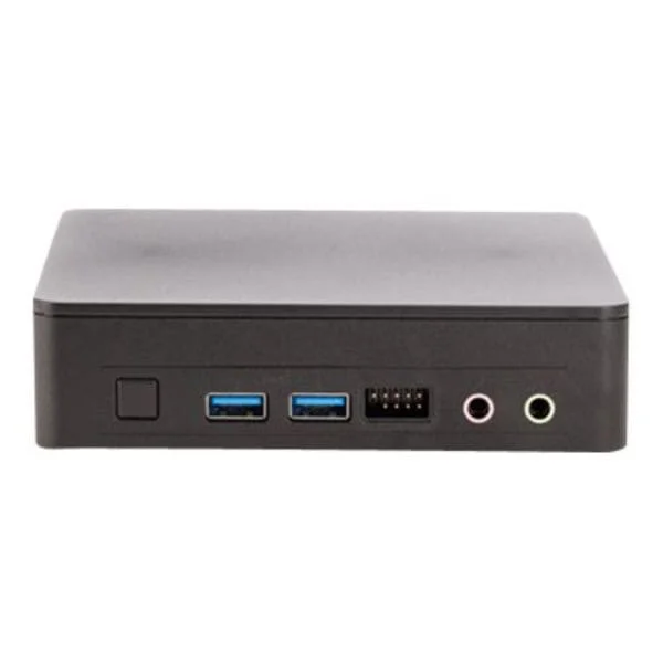 bnuc11atkc20ra0 intel next unit of computing essential mini pc - nuc11atkc2 - mini pc - celeron n4505 2 ghz - 4 gb - flash 64 gb
