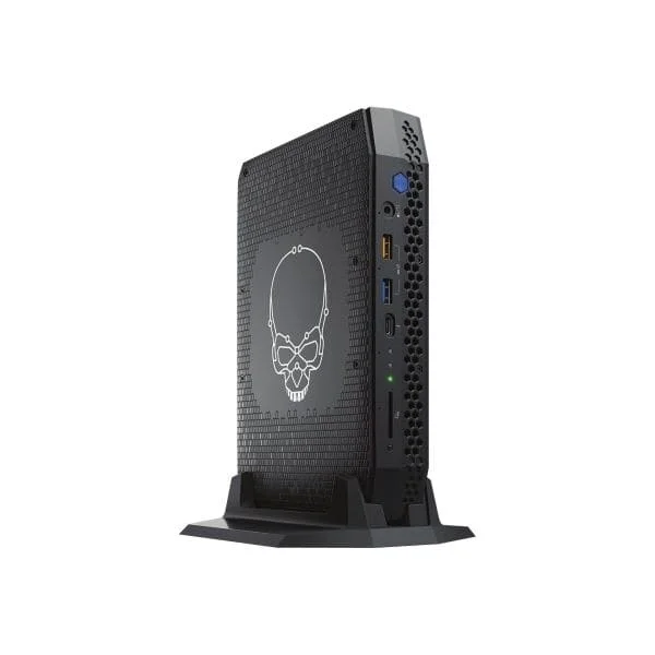 bnuc11atkc40s00 intel next unit of computing 11 essential kit - nuc11atkc4 - mini pc - celeron n5105 2 ghz - 0 gb - flash 64 gb
