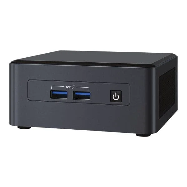 bnuc11dbbi90000 intel next unit of computing 11 extreme computer element - nuc11dbbi9 - card - core i9 11900kb 3.3 ghz - 0 gb - no hdd