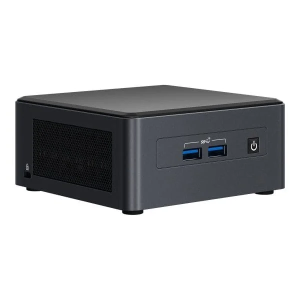 bnuc11tnhi30l00 intel next unit of computing kit 11 pro kit - nuc11tnhi30l - mini pc - core i3 1115g4 3 ghz - 0 gb - no hdd