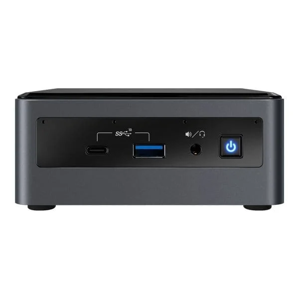 bnuc11tnhi70z00 intel next unit of computing 11 pro kit nuc11tnhi70z - mini pc - core i7 1165g7 - 0 gb - no hdd