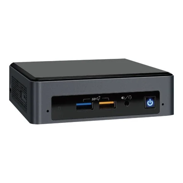 bnuc11tnkv70qc2 intel next unit of computing kit 11 pro - nuc11tnkv7 - mini pc - core i7 1185g7 3 ghz - vpro - 16 gb - ssd 500 gb
