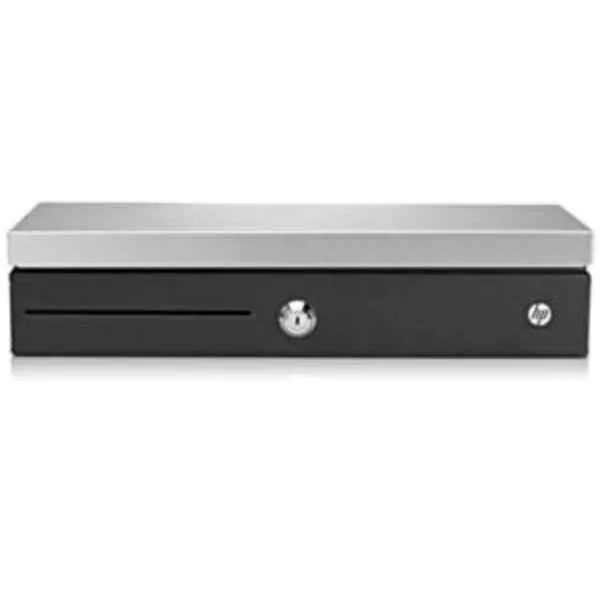 BW867AA | Flip Top Cash Drawer - Black - Silver - 5.4 g