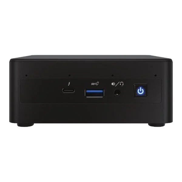bxnuc10i5fnkn1 intel next unit of computing 10 performance kit - nuc10i5fnkn - mini pc - core i5 10210u 1.6 ghz - 0 gb - no hdd
