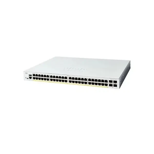 c1000-48pp-4g-l cisco c1000-48pp-4g-l catalyst 1000 48-port gigabit poe+ switch, 4x1g uplinks