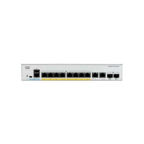 C1000-8P-2G-L | CATALYST 1000 8PORT GE POE 2X1G SFP                EOS 4/30/25