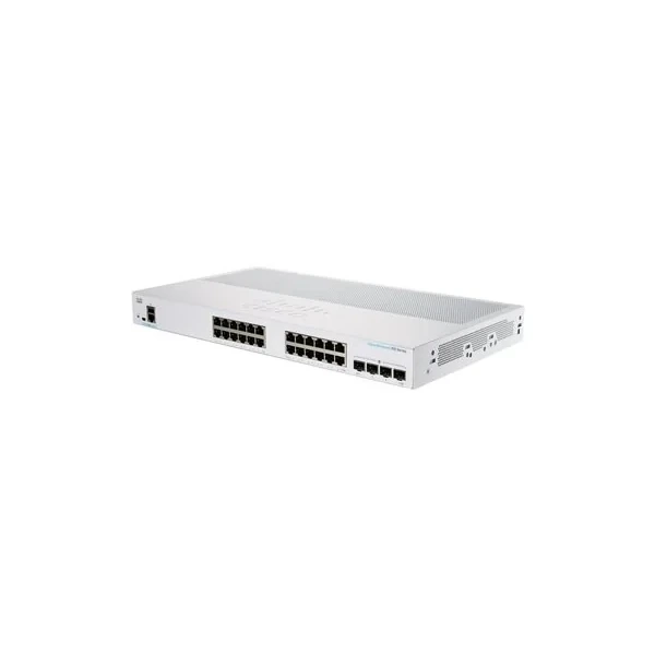 Cisco C1000FE-24T-4G-L Catalyst 1000 24-Port Fast Ethernet Switch, 4x1G Uplinks, LAN Lite