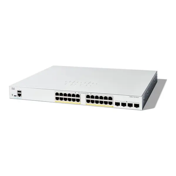 C1200-24FP-4X | Cisco Catalyst 1200-24FP-4X - switch - 24 ports - smart - rack-mountable