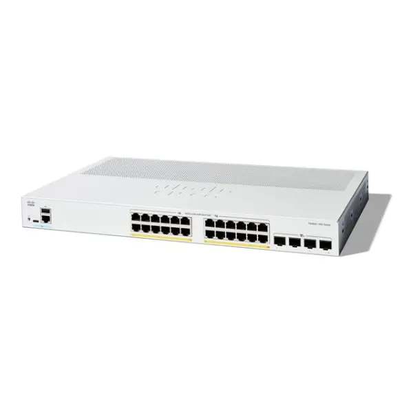 Cisco Catalyst 1200-24P-4X - switch - 24 ports - smart - rack-mountable