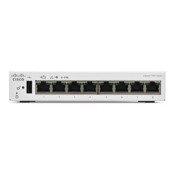 C1200-8T-D | Cisco Catalyst 1200-8T-D - Switch - 8 x 10/100/1000 - desktop