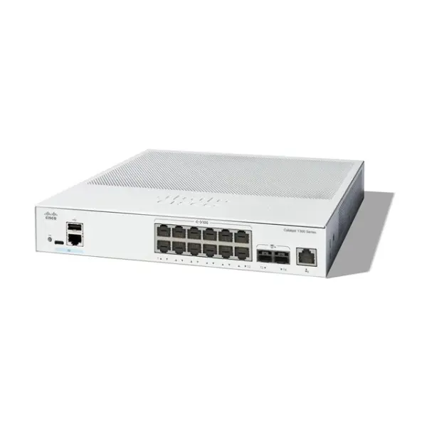 C1300-12XT-2X | Cisco Catalyst 1300-12XT-2X - switch - 12 ports - smart - rack-mountable