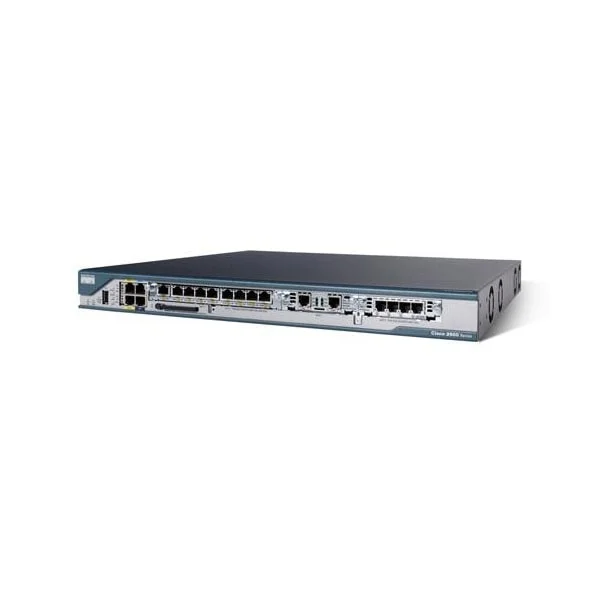 2801 VSEC Bundle w/PVDM2-8,FL-SRST-25,Adv IP Serv,128F/384D