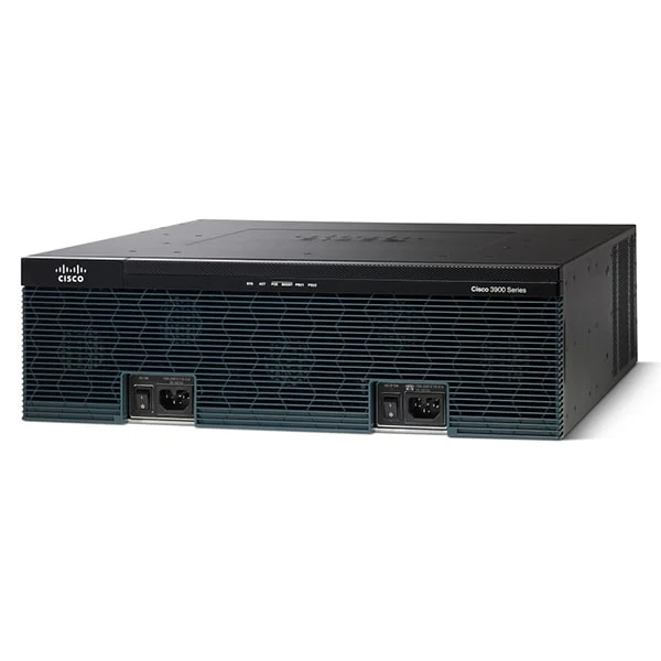 Cisco 3925 Voice Sec. Bundle, PVDM3-64, UC and SEC License P