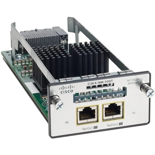 c3kx-nm-10gt= catalyst 3k-x 10g-t network module