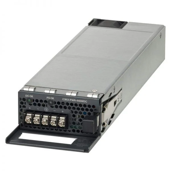 C3KX-PWR-440WDC= | Catalyst 3K-X 440W DC Power Supply Spare C3KX-PWR-440WDC= | Catalyst 3K-X 440W DC Power Supply Spare