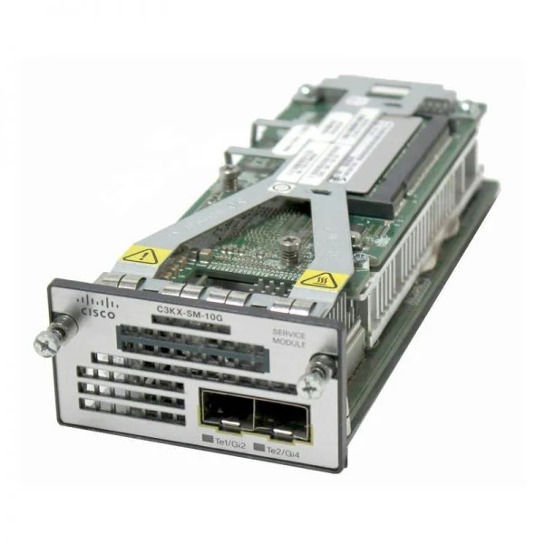 Catalyst 3K-X 10G Service Module Spare 