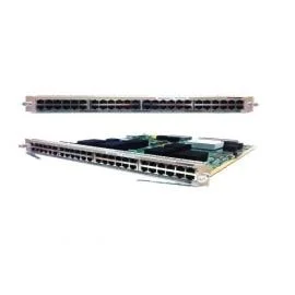 C6800-48P-TX | C6k 48-port 10/100/1000 GE Mod: fabric enabled. RJ-45 DFC4