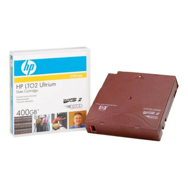 HP Ultrium 2 400GB Data Cartridge