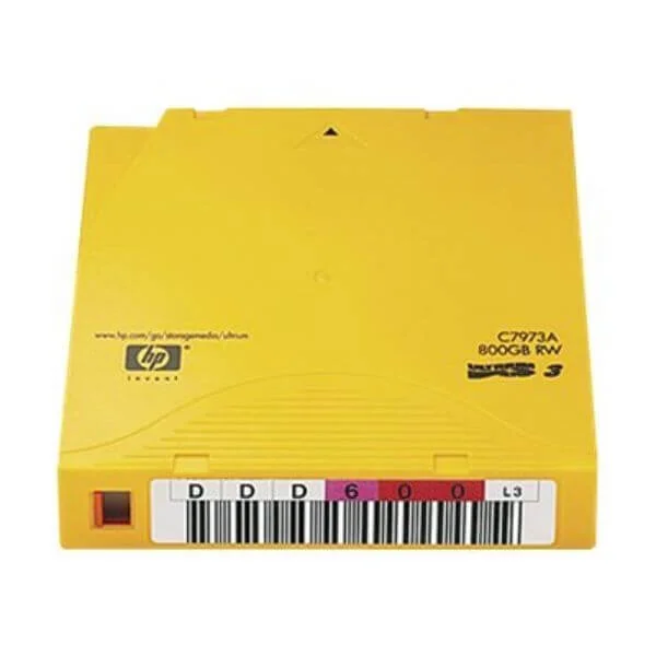 HP Ultrium 800GB RW Custom Label 20 Pk