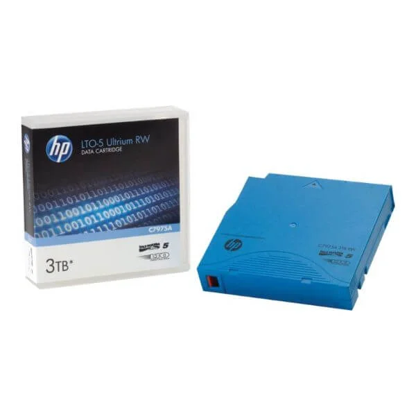 C7975AC | 20PK LTO5 ULTRIUM 3TB RW ECO PACK DATA CATRIDGE NO CASE PL=7A