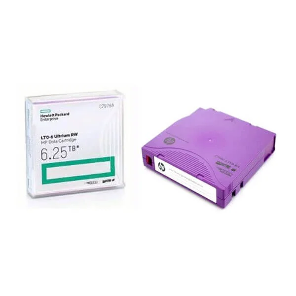 LTO6 ULTRIUM 6.25TB RW DATA TAPE PL=7A