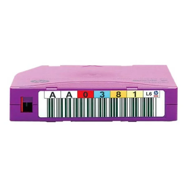 C7976AC | 20PK LTO6 MP RW CUST LABELED NO CASE PL=7A