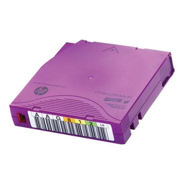 20PK LTO6 BAFE NON CUSTOM LABEL PL=7A