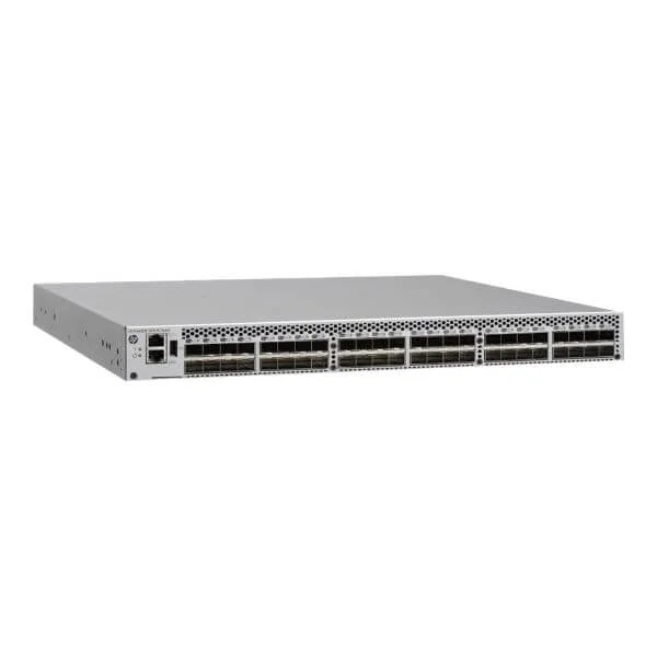 c8r08a hpe storefabric sn6000b 16gb 48/24 bundled fibre channel switch