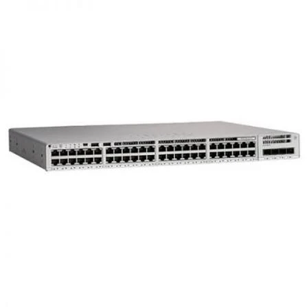 c9200-48pb-a cisco catalyst 9200 managed poe+ switch, 48x 1g poe+ ports, enhanced vrf, network advantage