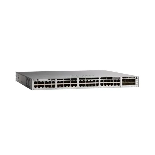 C9200-48PB-E | Cisco Catalyst 9200 Managed PoE+ Switch, 48x 1G PoE+ Ports, Enhanced VRF, Network Essentials C9200-48PB-E | Cisco Catalyst 9200 Managed PoE+ Switch, 48x 1G PoE+ Ports, Enhanced VRF, Network Essentials