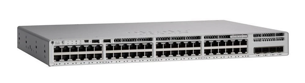 C9200-48PL-A | Cisco Catalyst 9200 Managed PoE+ Switch, 48x 1G Ports, Partial PoE+, Network Advantage C9200-48PL-A | Cisco Catalyst 9200 Managed PoE+ Switch, 48x 1G Ports, Partial PoE+, Network Advantage