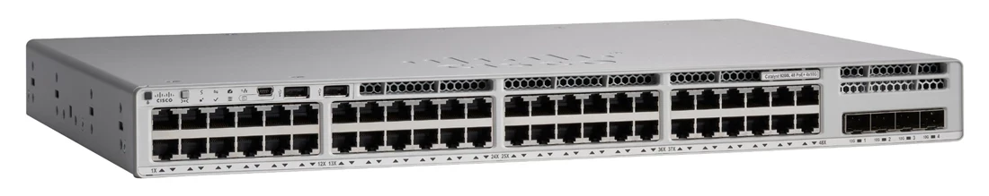 c9200-48pxg-a cisco catalyst 9200 multigigabit poe+ switch, 40x 1g, 8x 10g mgig, network advantage