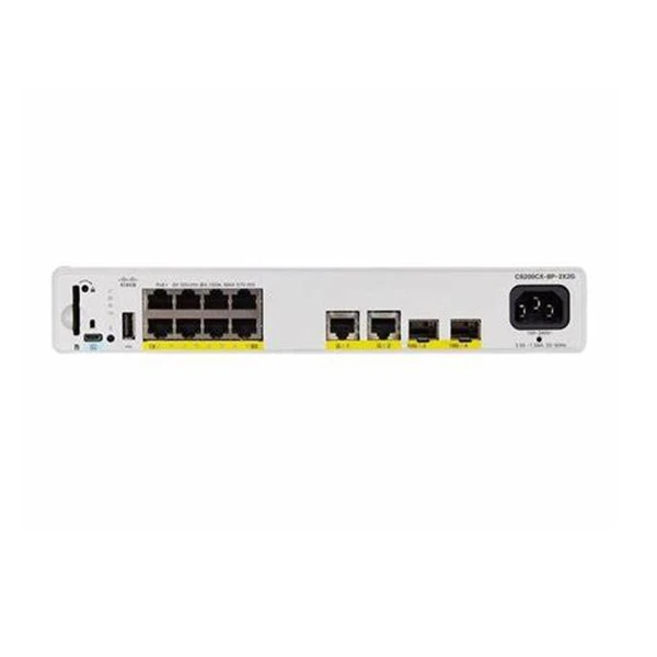 C9200CX-8P-2X2G-A | Cisco Catalyst 9200CX Compact Switch, 8x 1G PoE+, 2x 10G SFP+, 2x 1G Copper, Network Advantage C9200CX-8P-2X2G-A | Cisco Catalyst 9200CX Compact Switch, 8x 1G PoE+, 2x 10G SFP+, 2x 1G Copper, Network Advantage