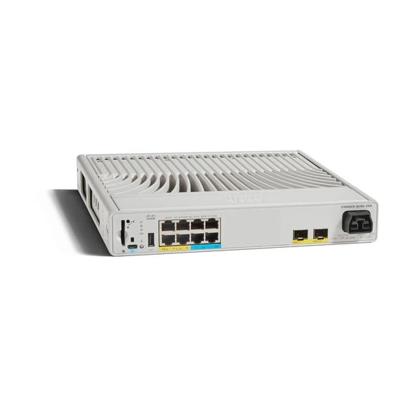 C9200CX-8UXG-2X-E | Cisco C9200CX-8UXG-2X-E Catalyst 9200CX 8-Port Multigigabit PoE++ Desktop Switch, 2x10G Uplinks, Network Essentials C9200CX-8UXG-2X-E | Cisco C9200CX-8UXG-2X-E Catalyst 9200CX 8-Port Multigigabit PoE++ Desktop Switch, 2x10G Uplinks, Network Essentials