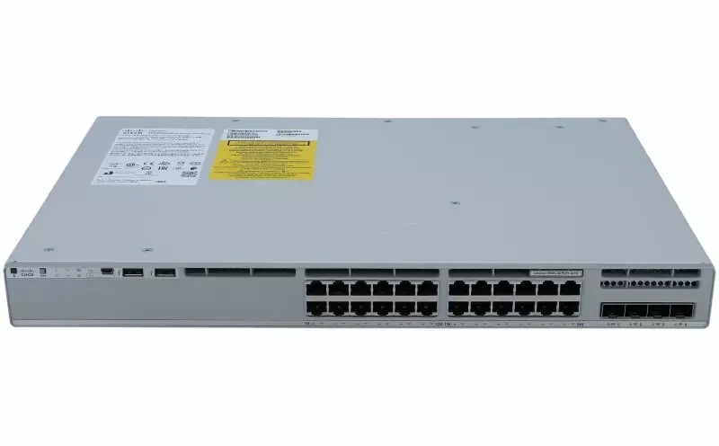 C9200L-24P-4G-A | Cisco Catalyst 9200L Managed PoE+ Switch, 24x 1G Ports, 4x 1G Uplinks, Network Advantage C9200L-24P-4G-A | Cisco Catalyst 9200L Managed PoE+ Switch, 24x 1G Ports, 4x 1G Uplinks, Network Advantage