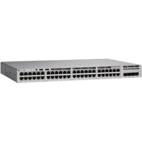 c9200l-48p-4x cisco c9200l-48p-4x catalyst 9200l 48-port gigabit poe+ switch, 4x10g uplinks