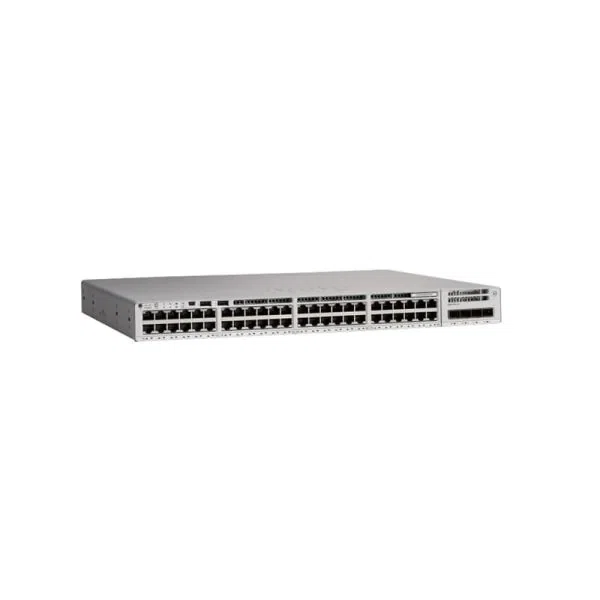 C9200L-48PL-4G-E | Cisco C9200L-48PL-4G-E Catalyst 9200L 48-Port Gigabit PoE+ Switch, 4x1G Uplinks, Network Essentials