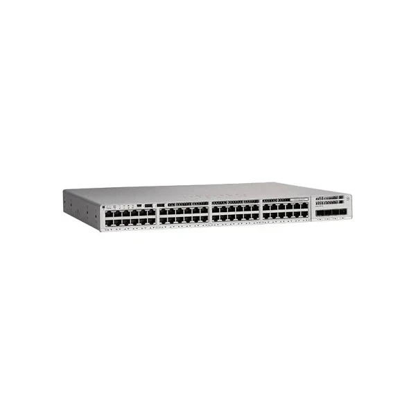 c9200l-48t-4g-1a cisco c9200l-48t-4g-1a catalyst 9200l 48-port gigabit switch, 4x1g uplinks, network advantage
