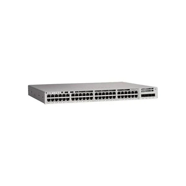 c9200l-48t-4x-1a cisco c9200l-48t-4x-1a catalyst 9200l 48-port gigabit switch, 4x10g uplinks, network advantage