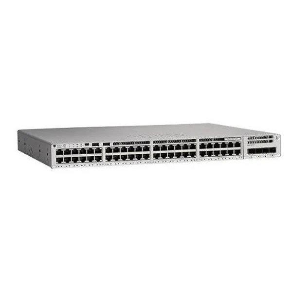 Cisco C9200L-48T-4X Catalyst 9200L 48-Port Gigabit Switch, 4x10G Uplinks