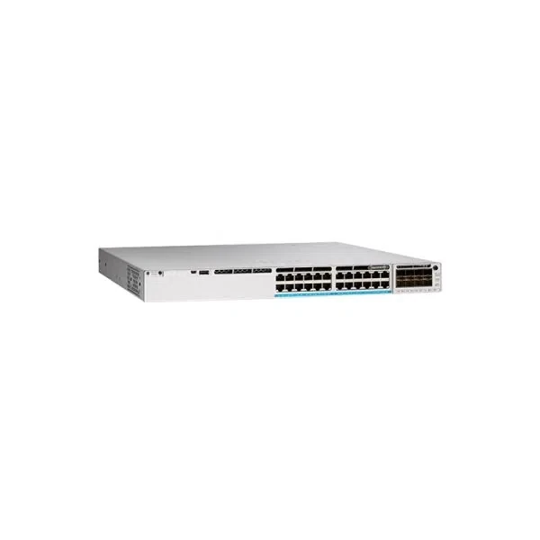 c9300-24p-m cisco c9300-24p-m catalyst 9300-m 24-port gigabit poe+ switch, modular uplinks