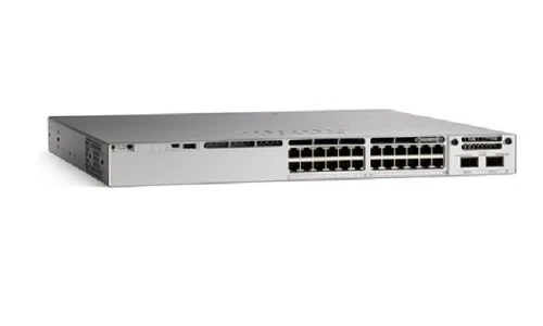 C9300-24S-E | Cisco Catalyst 9300 Managed Fiber Switch, 24x 1G SFP, Modular Uplinks, Network Essentials C9300-24S-E | Cisco Catalyst 9300 Managed Fiber Switch, 24x 1G SFP, Modular Uplinks, Network Essentials