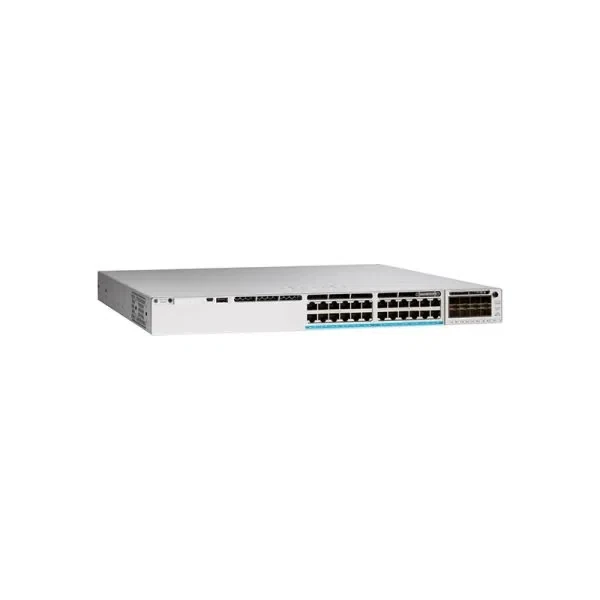 c9300-24u-m cisco c9300-24u-m catalyst 9300-m 24-port gigabit upoe switch, modular uplinks
