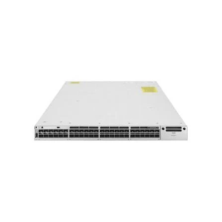 C9300-48S-A | Cisco Catalyst 9300 Managed Fiber Switch, 48x 1G SFP, Modular Uplinks, Network Advantage