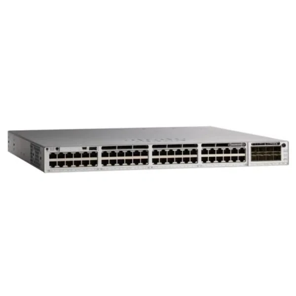 Cisco C9300-48U-1A Catalyst 9300 48-Port Gigabit UPOE Switch, Network Advantage