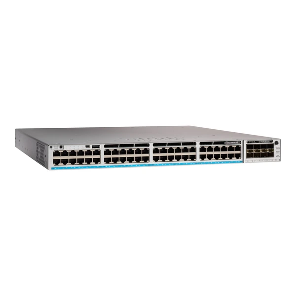 c9300-48un-m cisco c9300-48un-m catalyst 9300-m 48-port multigigabit poe++ switch, modular uplinks