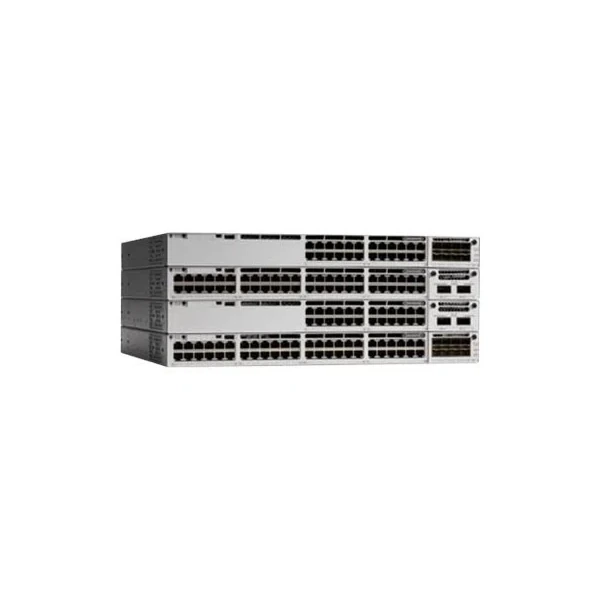c9300-48uxm-1e cisco c9300-48uxm-1e catalyst 9300 48-port multigigabit poe++ switch, modular uplinks, network essentials