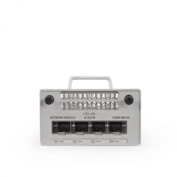 Cisco Catalyst 9300 Series Network Module - expansion module - Gigabit SFP x 4